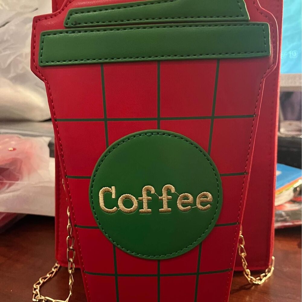 Coffee purse, great gift!